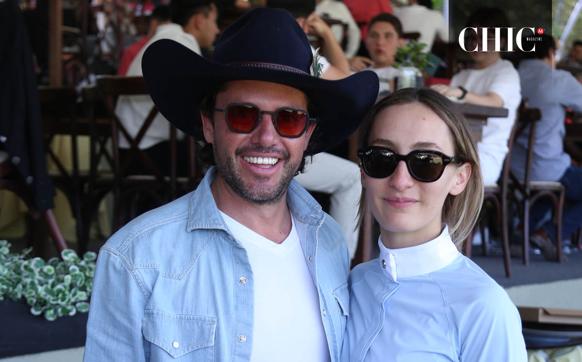 Diego Rodríguez y Camila Fernández