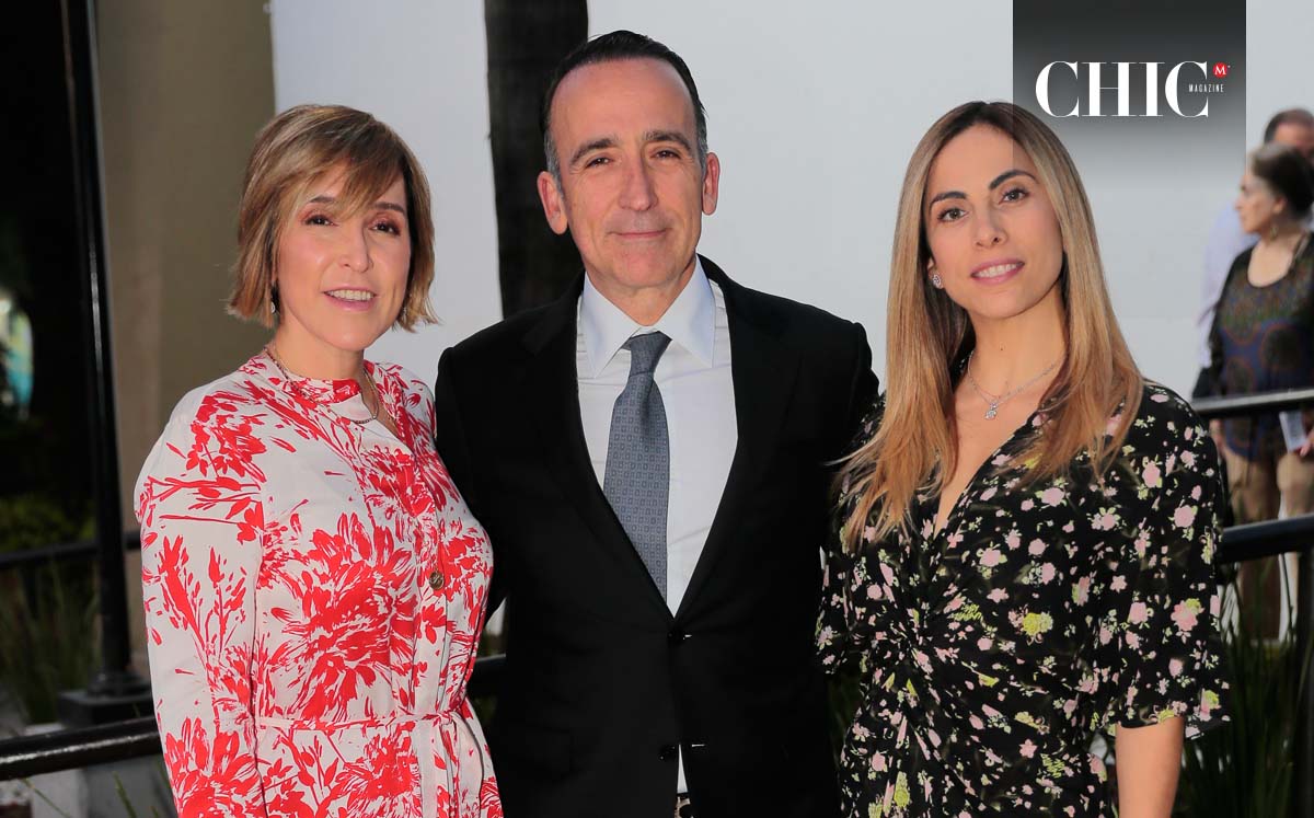 Eugenia López Clariond, Ernesto López Clariond y Mayela Gayol
