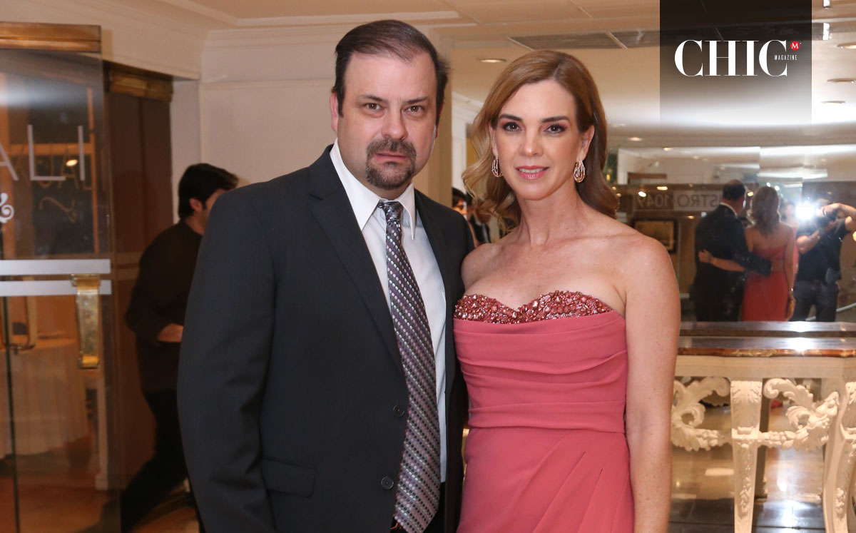 Federico Colyer y Nayeli Guzmán de Colyer