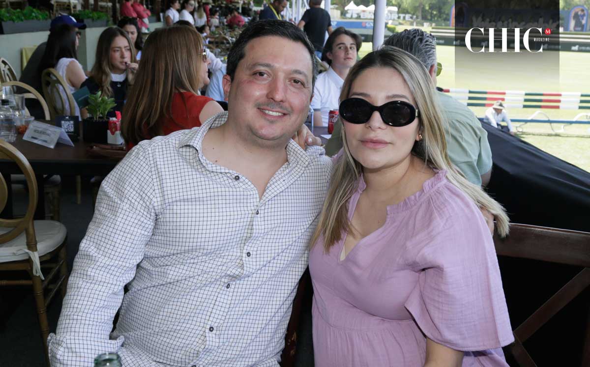 Jesús Rojas y Alejandra Yllán