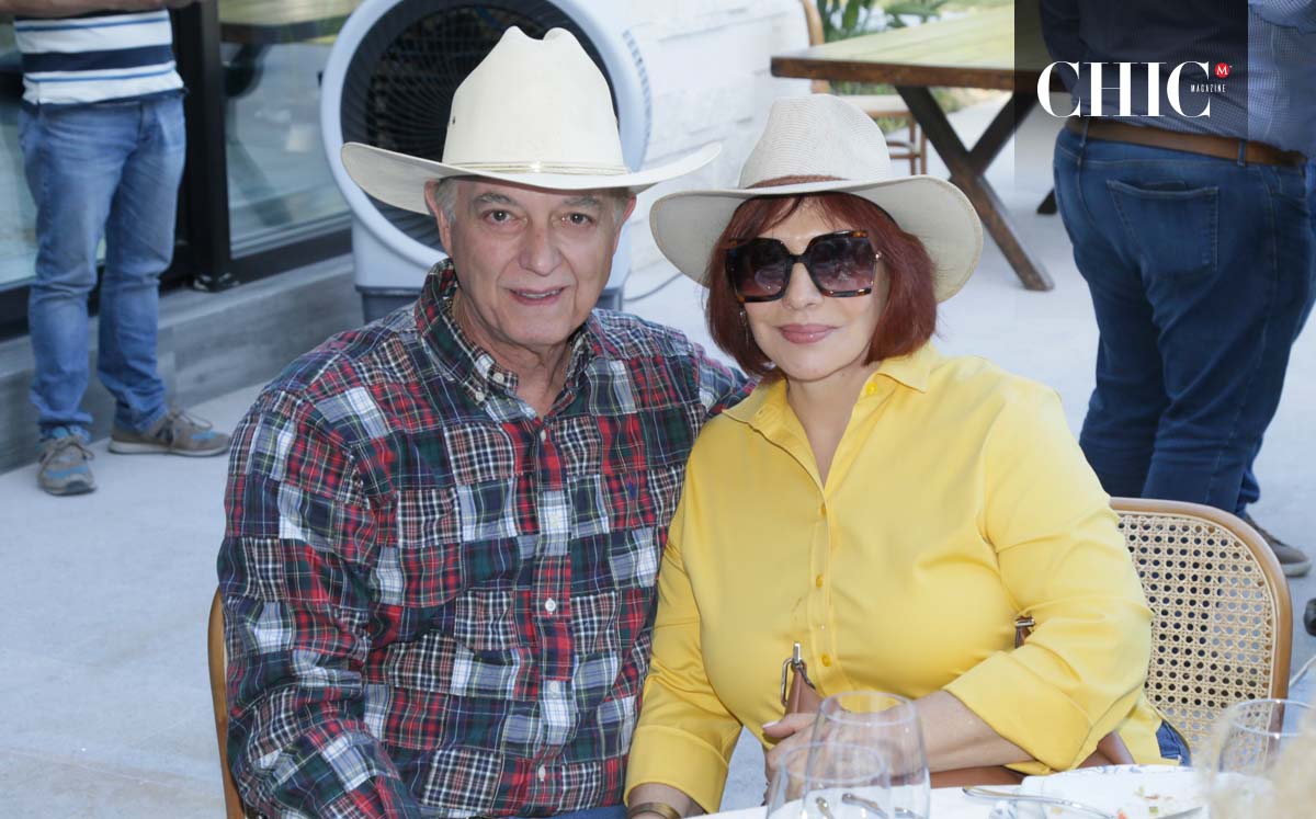 José Alonso y Leny Garza