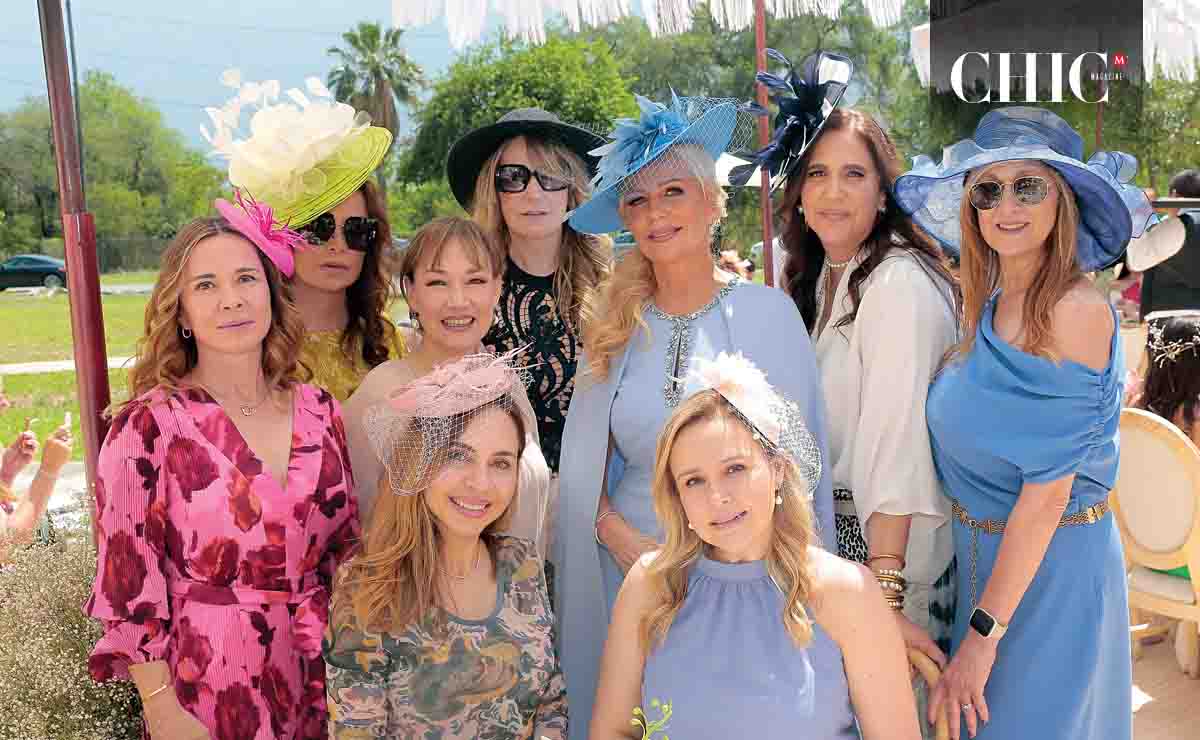 Laura Martínez, Pilar De la Fuente, Chivana Martínez, Alejandra Fernández, Gaby Valdés, Lucía Merino y Adriana Ibarra / Fotos: Daniel Saldívar