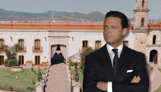 Luis Miguel en la Hacienda Zotoluca (Hacienda Zotoluca/Getty Images)