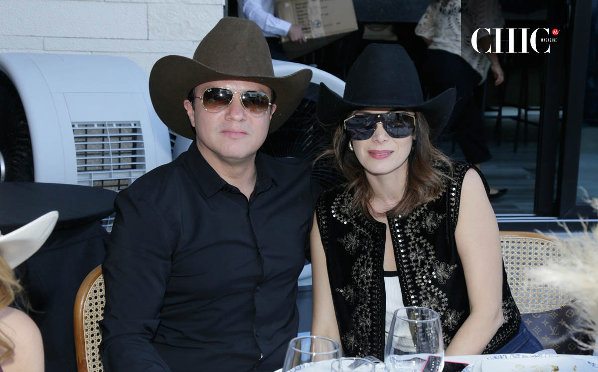 Mario Flores e Ingrid de Flores