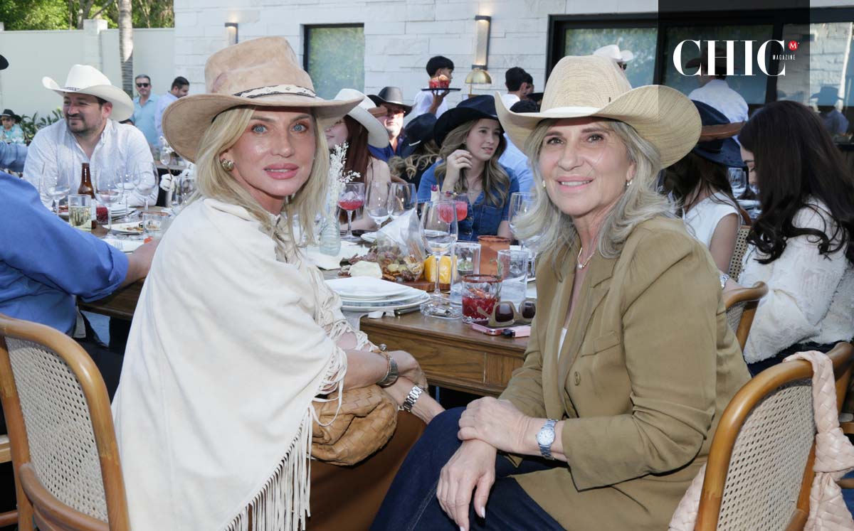 Maya Flores y Laura Flores