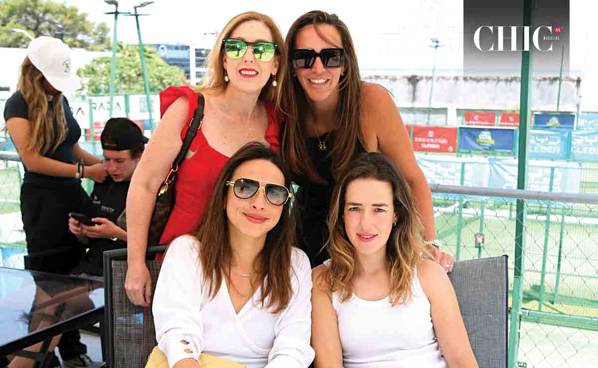 Paola Roel, Andrea Robaina, Helena Gutiérrez y Ana Sofía Morales / Fotos: Omar Valdez