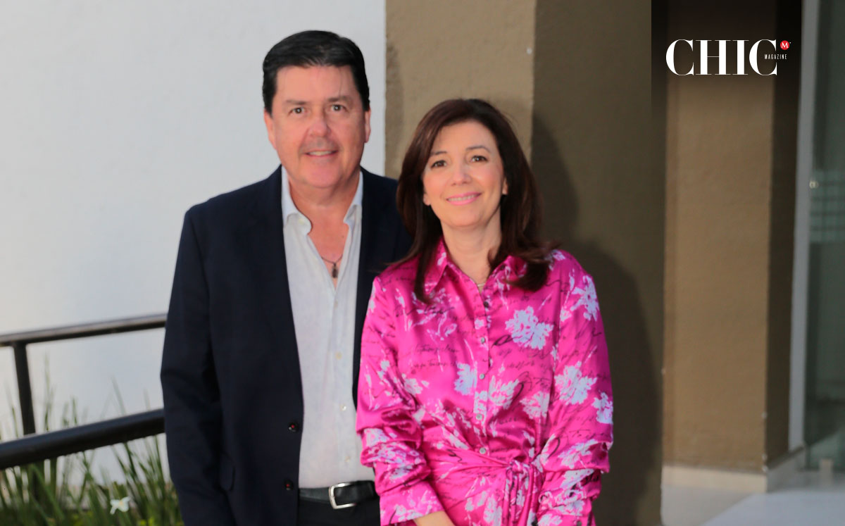 Salvador González y Martha Méndez