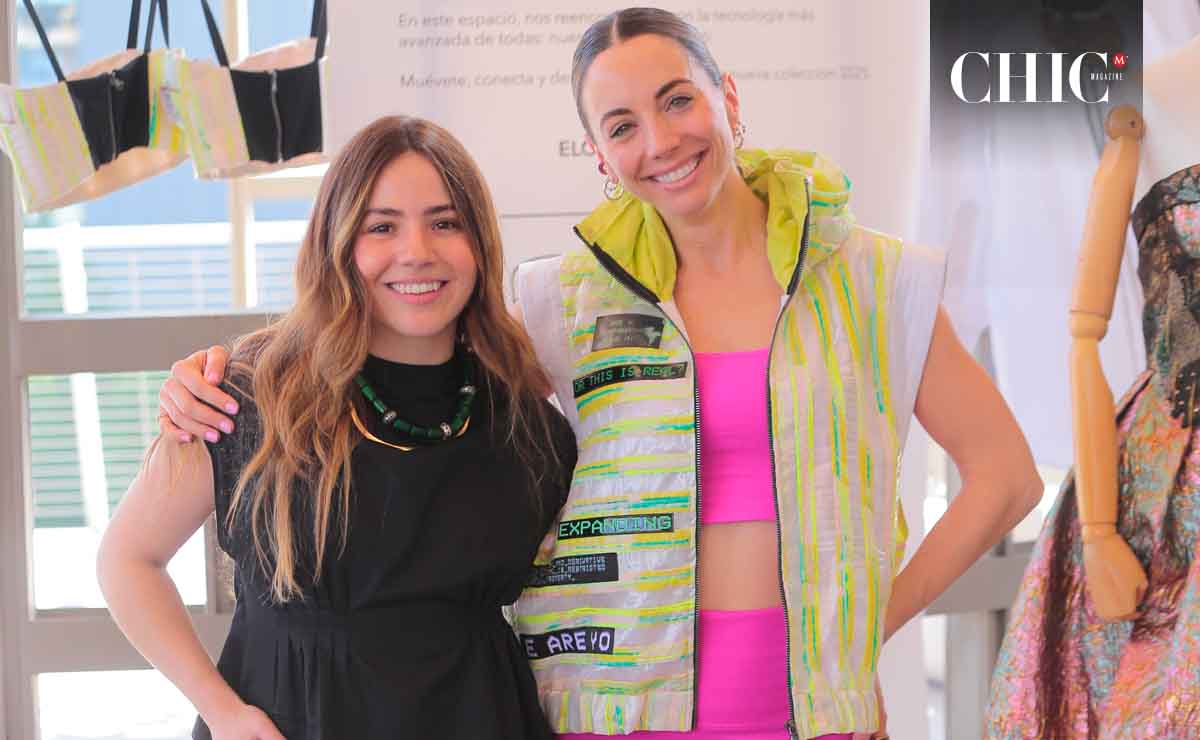 Scarlett Gómez  y Magaly Guerra / Fotos: Daniel Saldívar