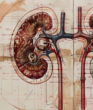 Conoce aquí la importancia de cuidar tus riñones / Foto: Freepik