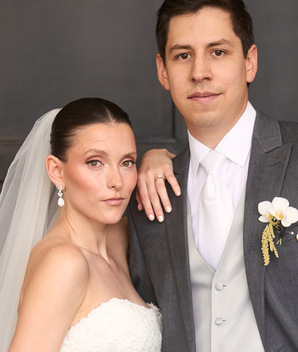 Karia Colyer Tassinari y Víctor Zúñiga