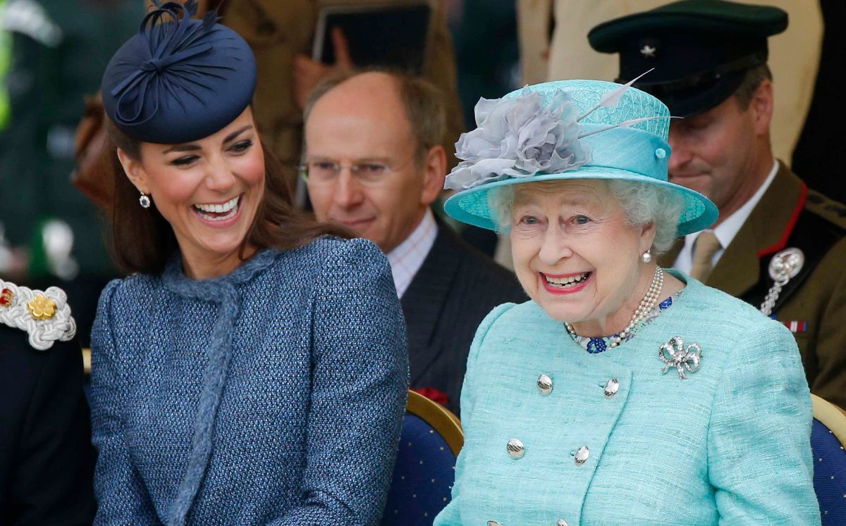 Reina Isabel: La herencia que le dejó a Kate Middleton (Foto: Getty)