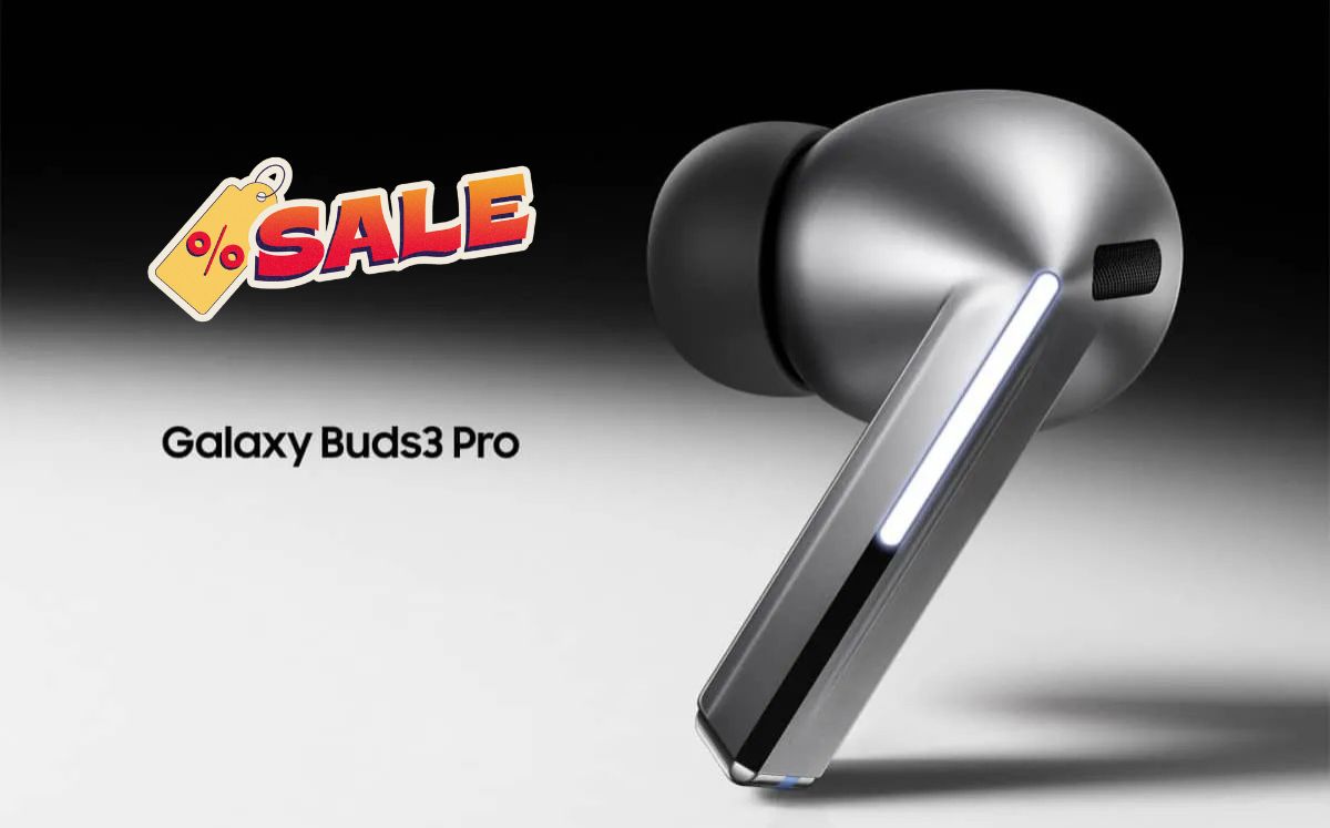 Samsung Galaxy Buds3 en oferta con Amazon (Samsung)