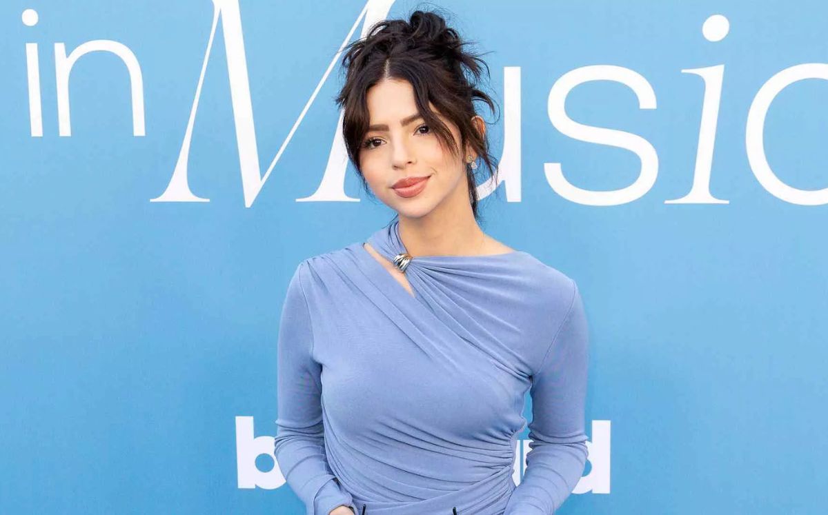 Ángela Aguilar revela la dedicación de su nueva canción (Getty Images)