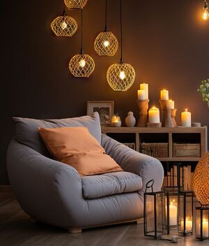 El poder de la iluminación para reinventar cualquier espacio (Foto: Freepik)