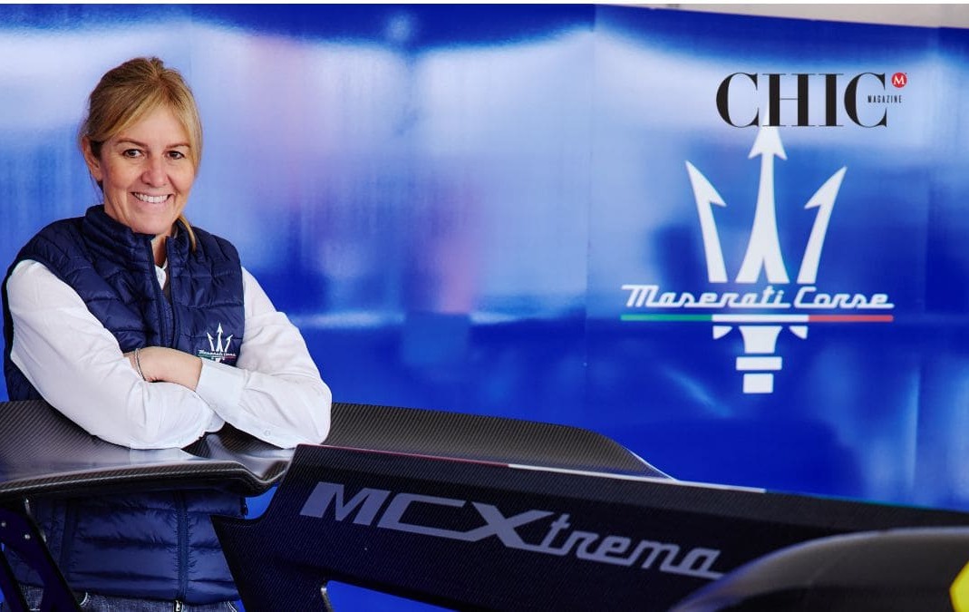Maria Conti: Primera mujer en Liderar Maserati Corse (cortesía Maserati)