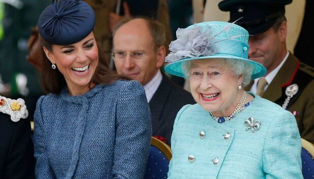 Reina Isabel: La herencia que le dejó a Kate Middleton (Foto: Getty)