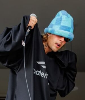 Justin Bieber genera polémica con Sexyy Red (Instagram: Rory Kramer)