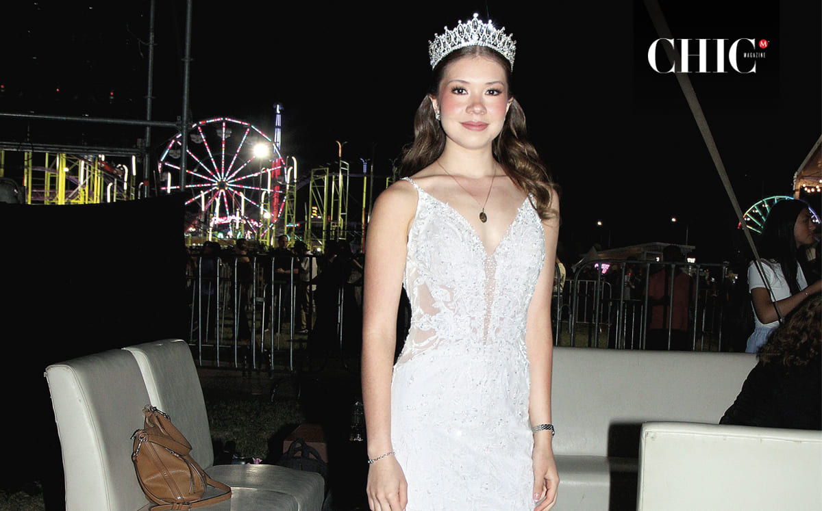 ANABELLA MARÍA GARZA: “Estoy muy agradecida por haber sido invitada y emocionada por ser reina de las Fiestas de Abril”