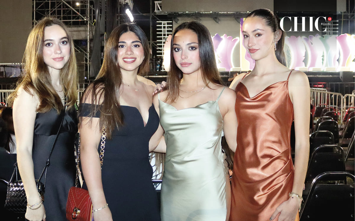 DANIELA GONZÁLEZ, EMILIA PÉREZ, JULIA MARÍA BRAÑA Y SALLY PÉREZ disfrutaron de un concierto lleno de emoción