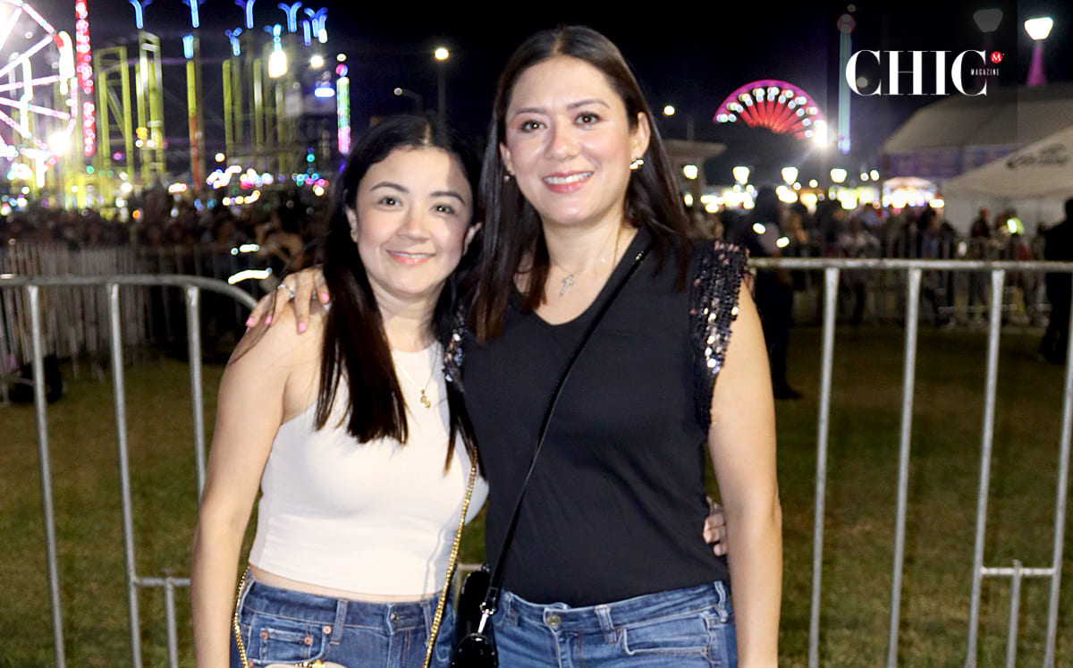 DULCE RAMÍREZ Y MÓNICA TINAJERO nos regalaron sus mejores sonrisas en el concierto de Reik