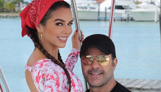 Eduardo Capetillo y Biby Gaytán reaparecen juntos tras boda de su hija (Foto: Instagram)