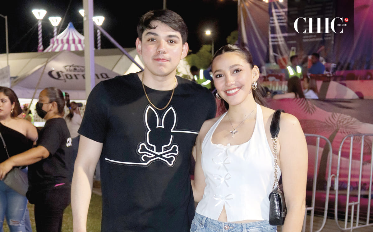 EDUARDO GARCÍA Y CAROLINA GARCÍA disfrutaron al máximo del concierto de Reik