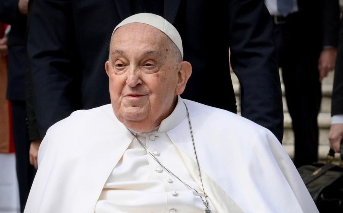 La historia de amor juvenil del Papa Francisco con Amalia Damonte (Instagram)