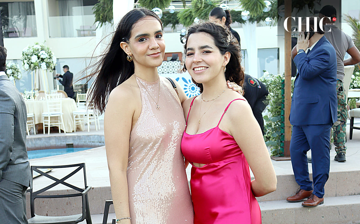 DANIELA RUBÍ PÉREZ Y MARIALE MORO nos regalaron sus mejores sonrisas