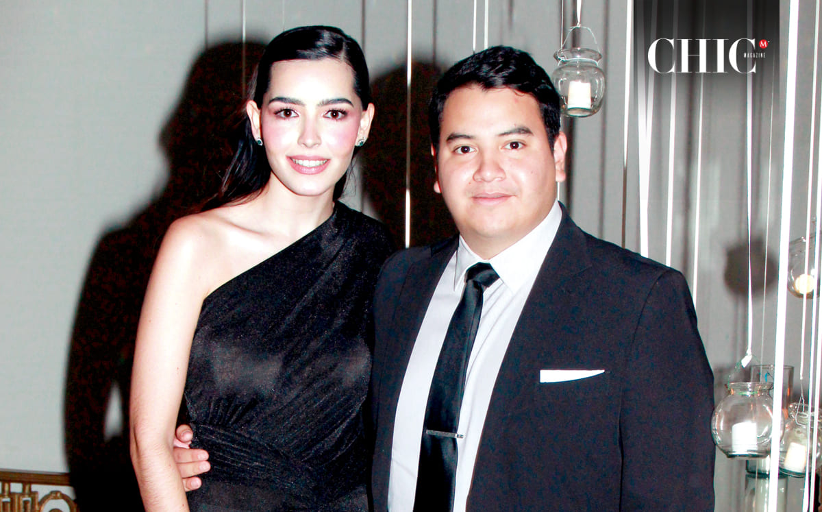 LUISA ESPINOZA Y JOSÉ DE LLANO nos regalaron sus mejores sonrisas