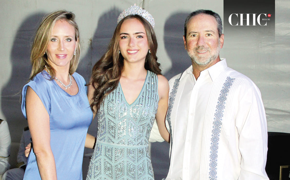 MARÍA JOSÉ PELÁEZ, BÁRBARA GUTIÉRREZ Y CHACHO GUTIÉRREZ nos regalaron sus mejores sonrisas