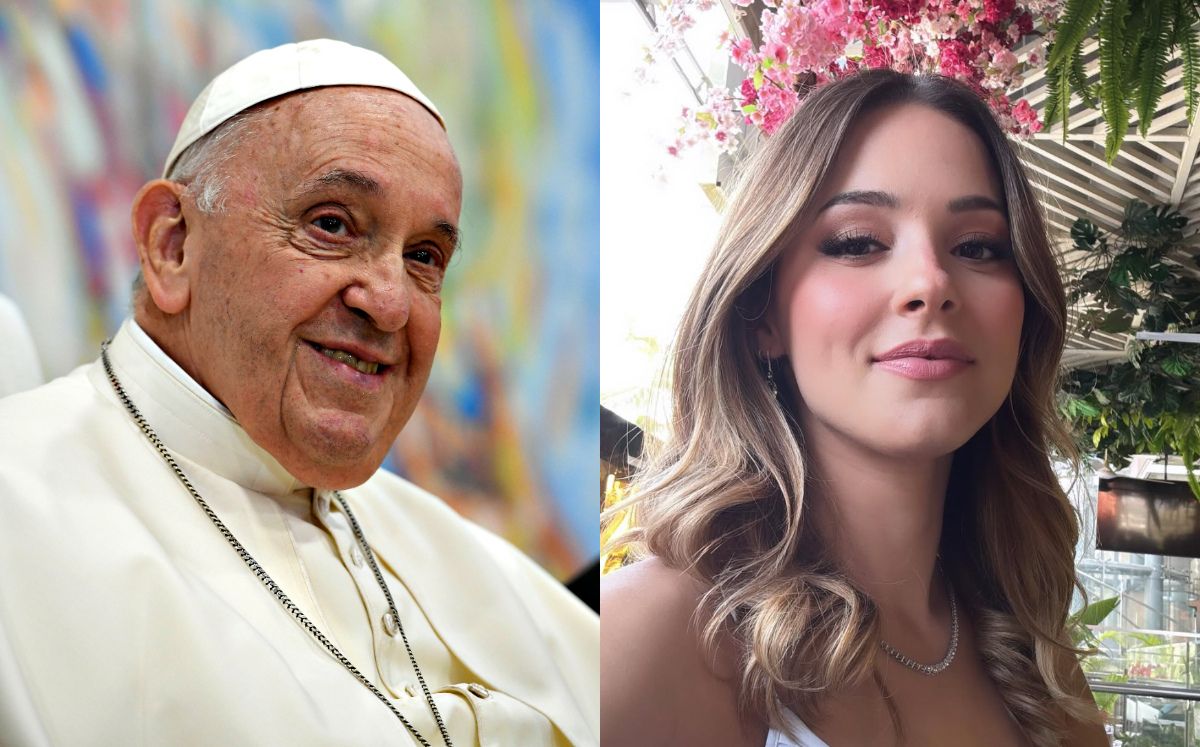 Mariana Rodríguez recuerda al Papa Francisco tras su muerte (Foto: Instagram)