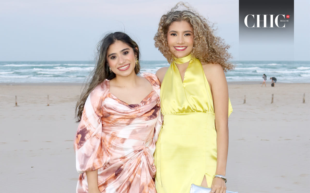 MICHELLE SALINAS Y ODALYS VILCHIS llegaron con sus mejores outfits a la celebración