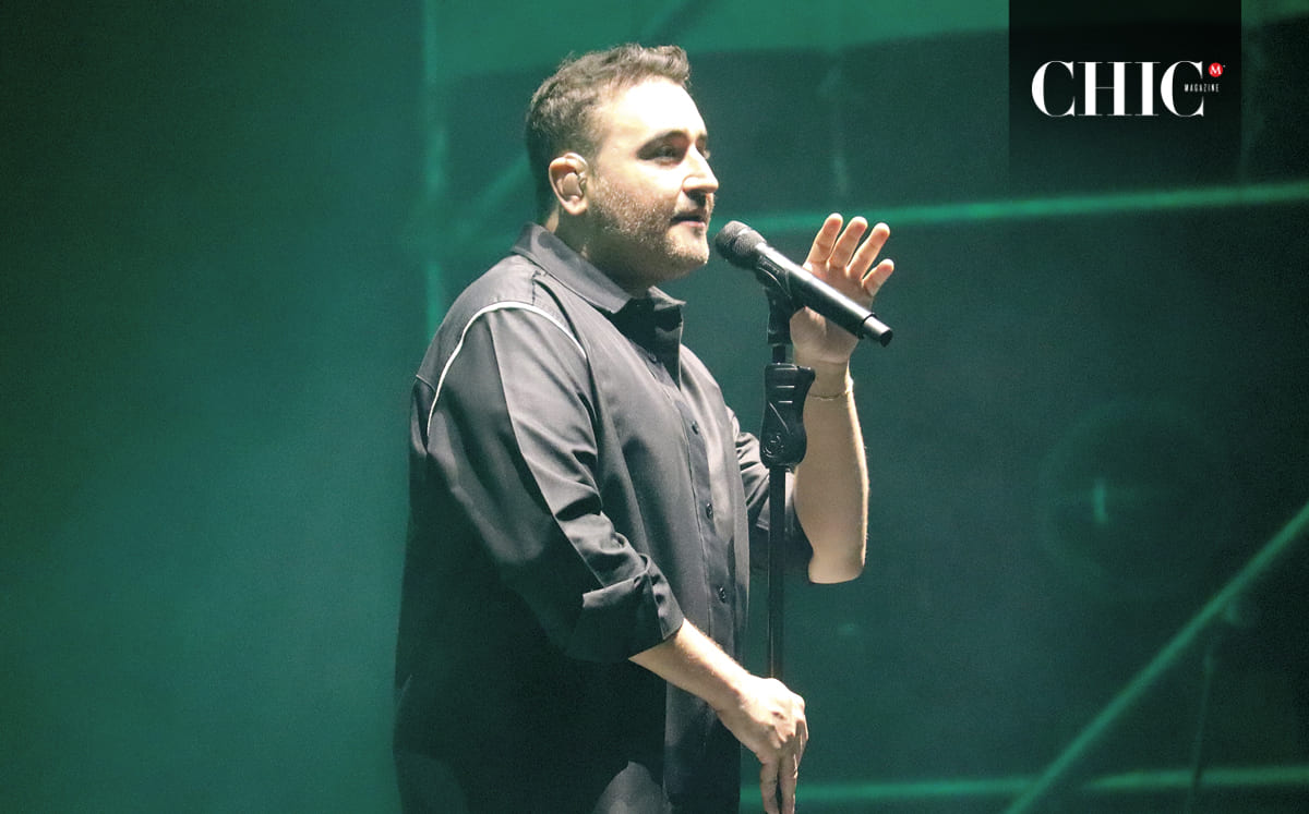 Momentos del concierto
