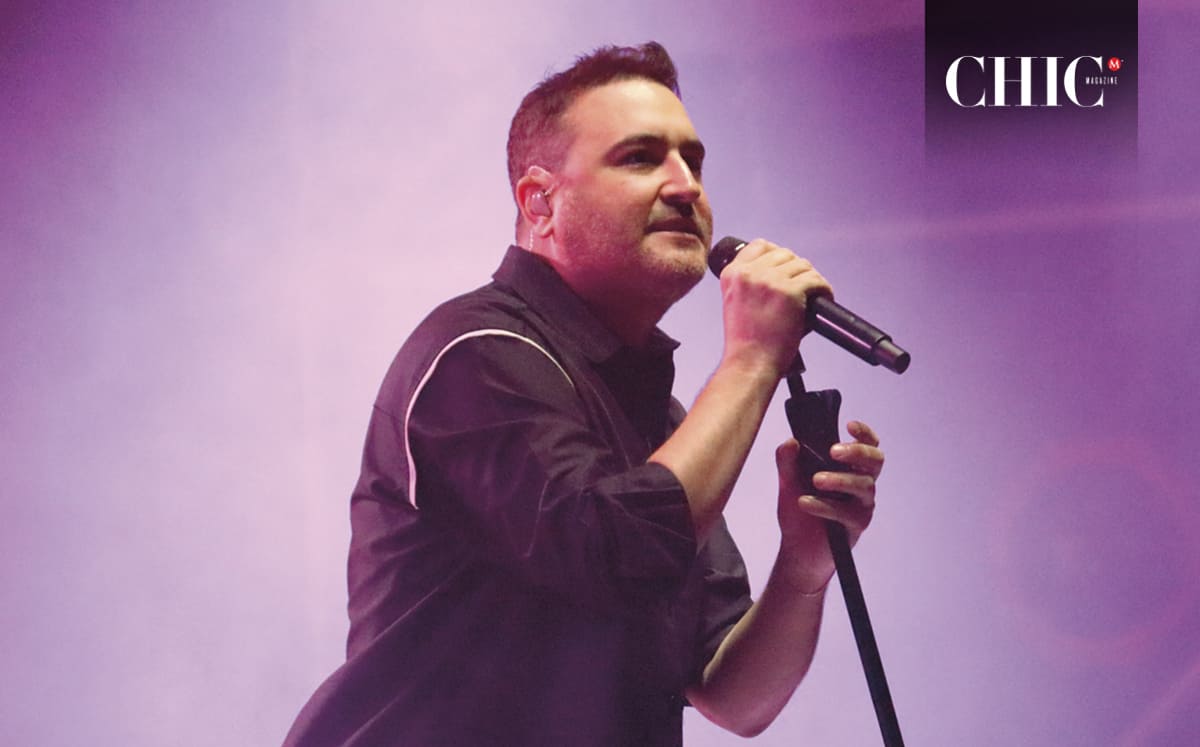 Momentos del concierto