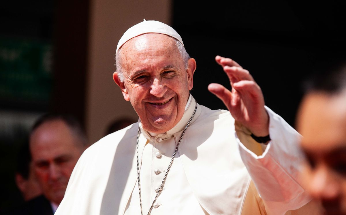 Papa Francisco: Así fue su último mensaje horas antes de mor (Foto: Getty)