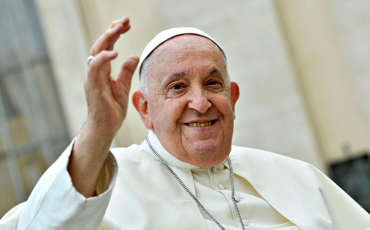 Papa Francisco: Antes de ser sacerdote, era Jorge Mario Bergoglio (Foto: Instagram)
