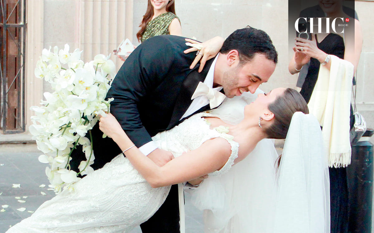 Stefy García y Juan Carlos Schekaiban disfrutaron al máximo de su boda