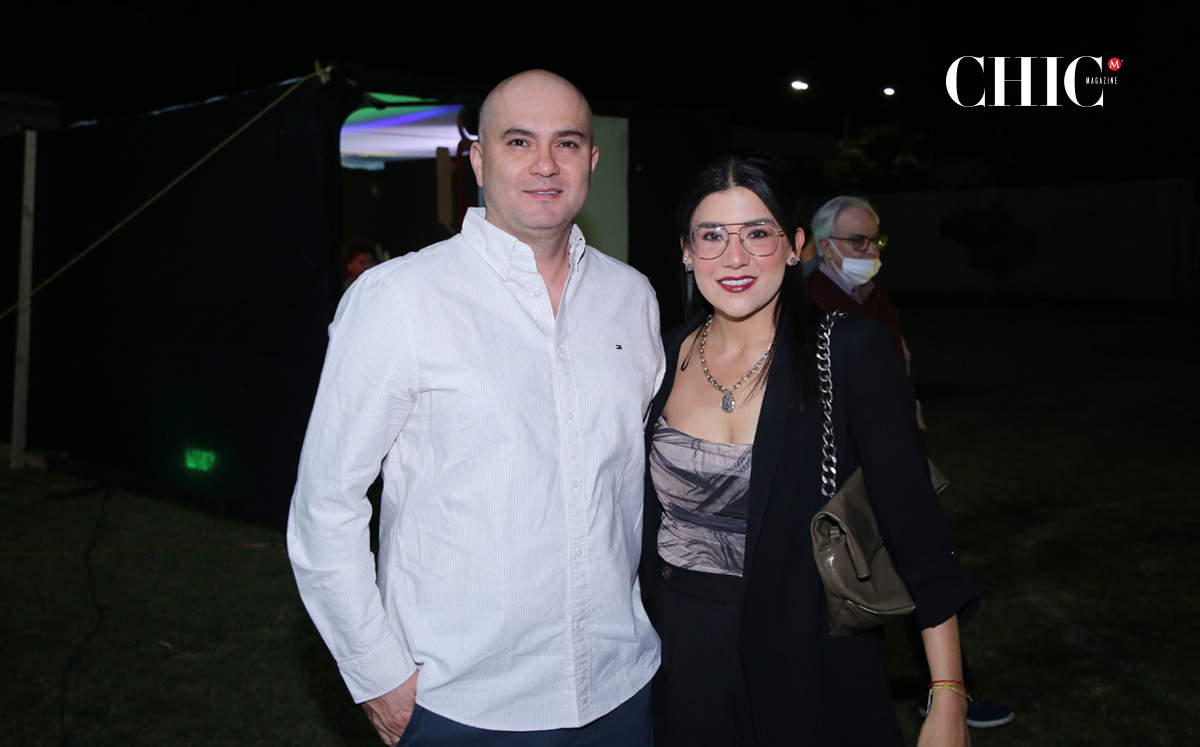 Alejandro y Denisse