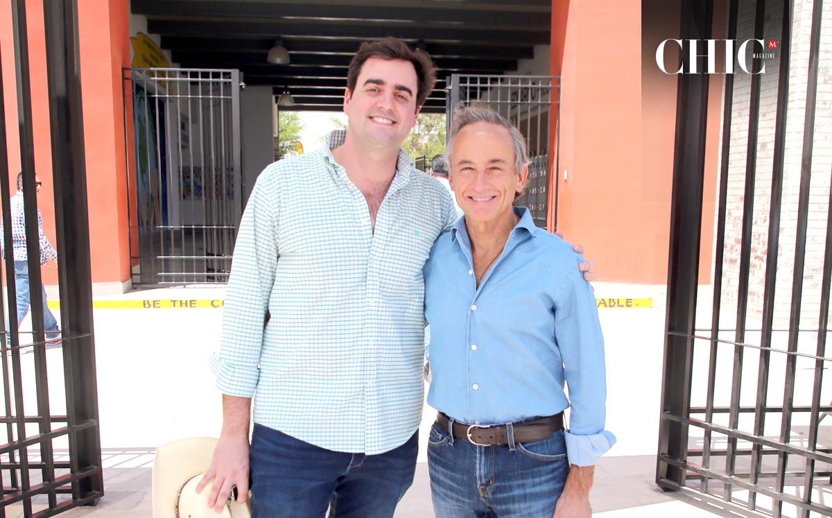 Alejandro y Eduardo