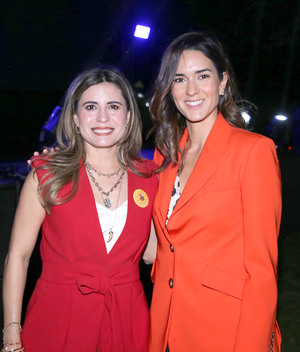 Ana Lucía y Diana