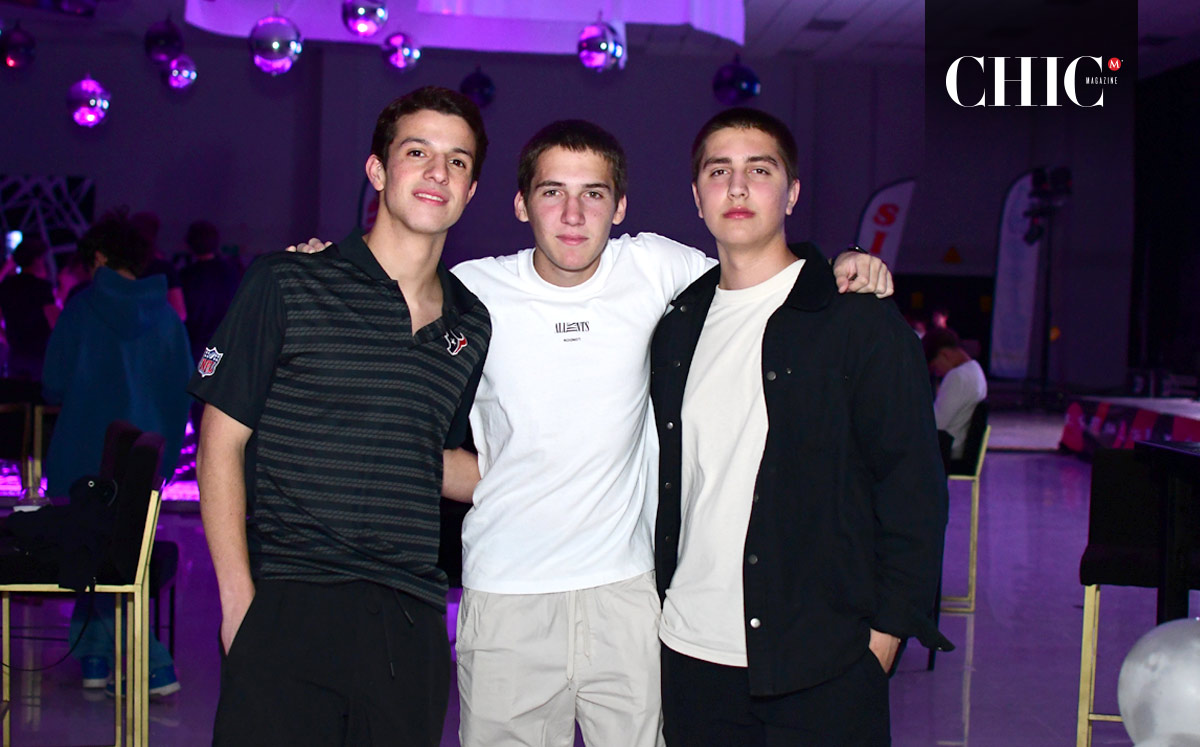 Bernardo, Santiago y Carlos