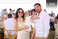Cecy, Ana María, Ana Cecy y Cristóbal