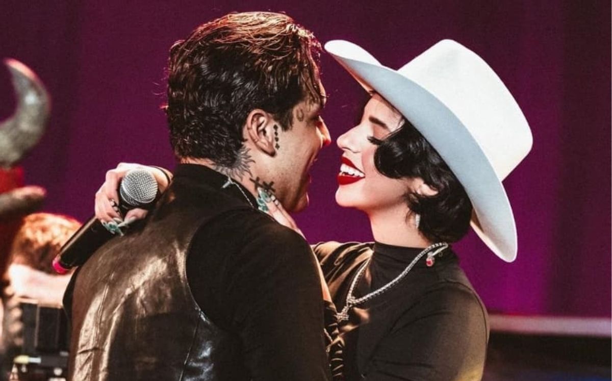 Christian Nodal y Ángela Aguilar generan controversia con su video viral (Instagram)