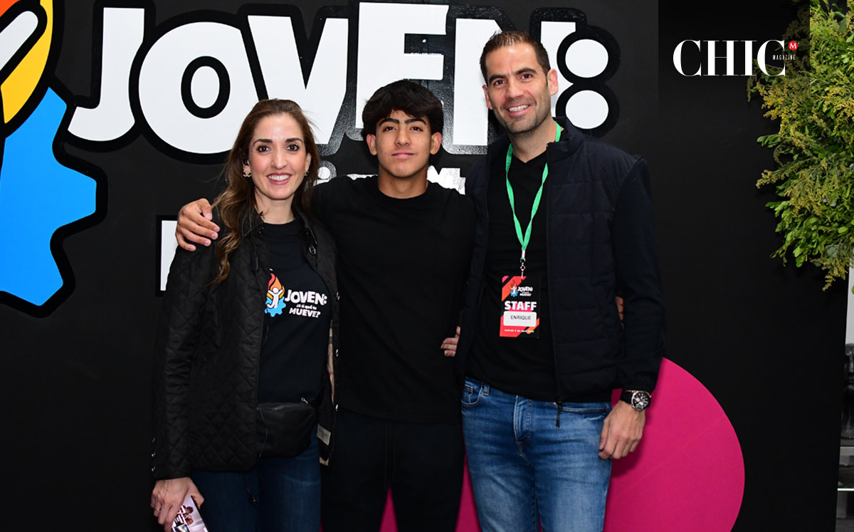 Claudia, Kike y Enrique