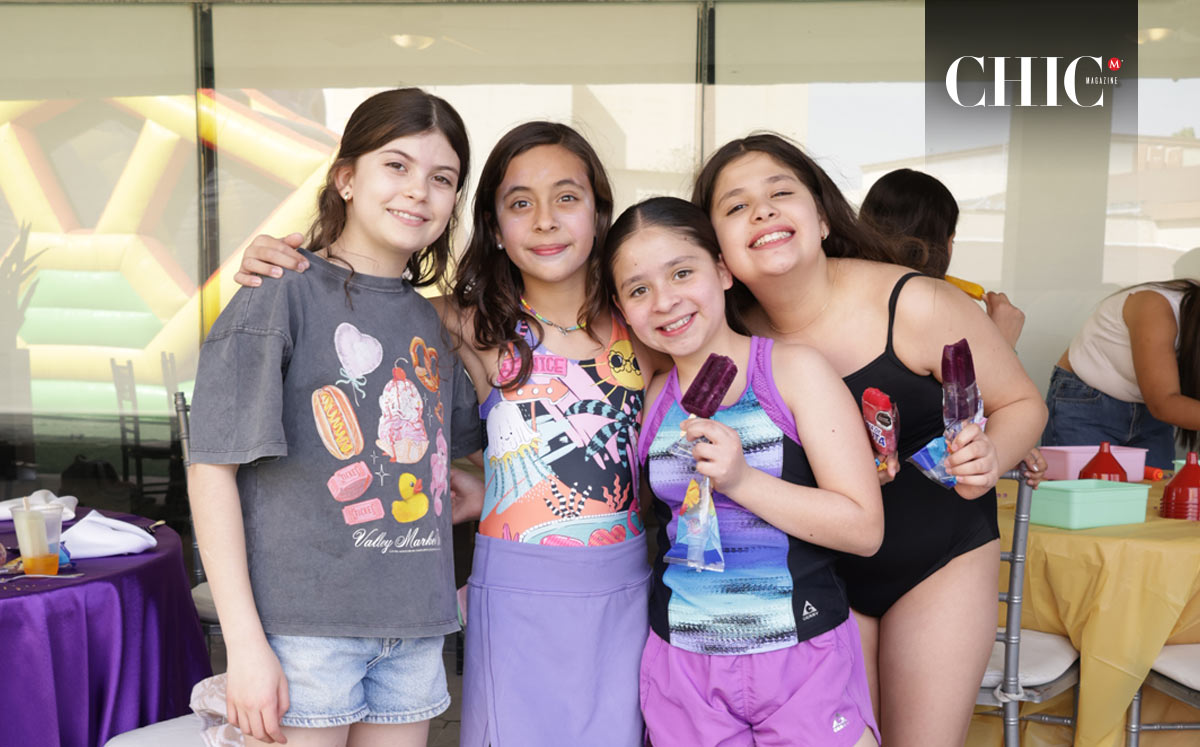 Constanza, Nerea, Ana Fer y Renata