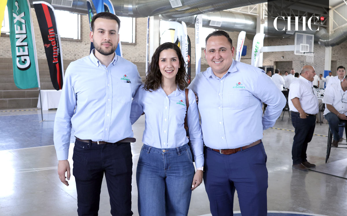 Daniel, Ana y Osiris