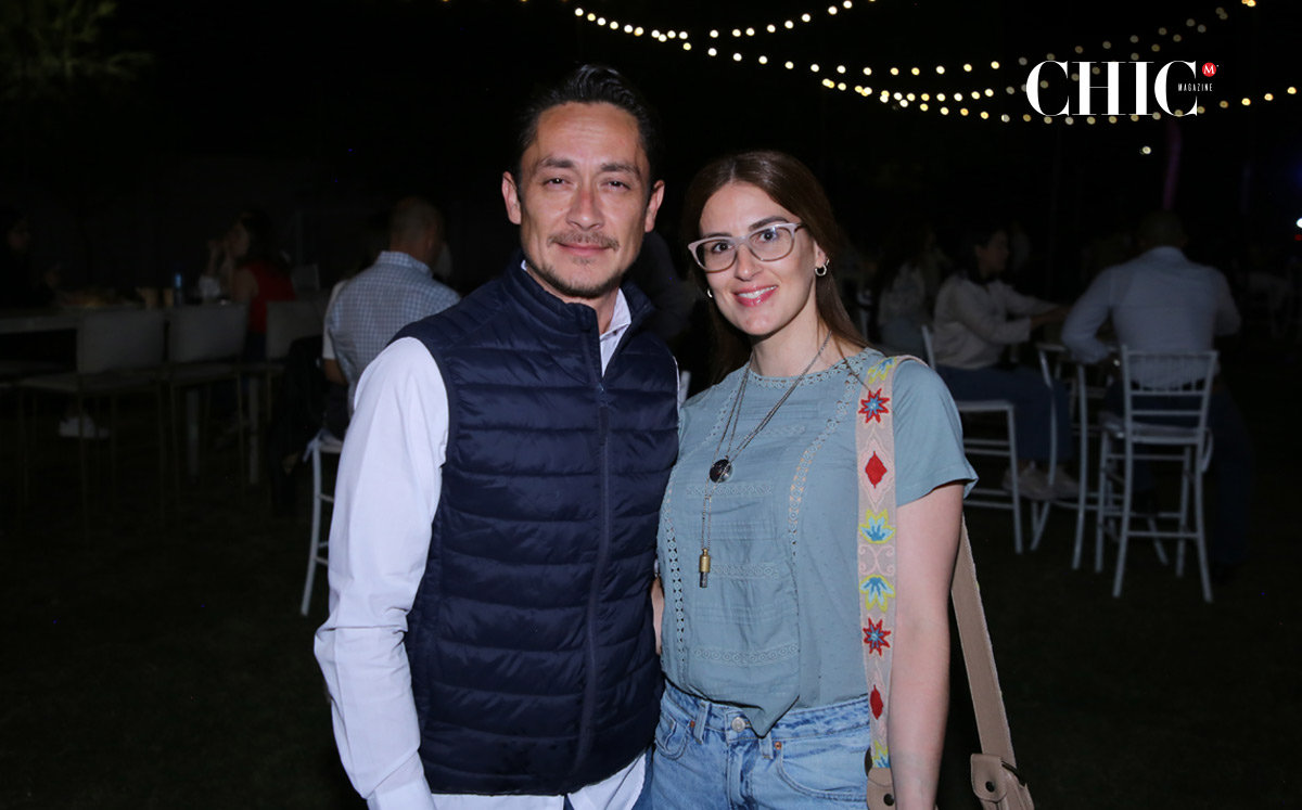Édgar y Roberta