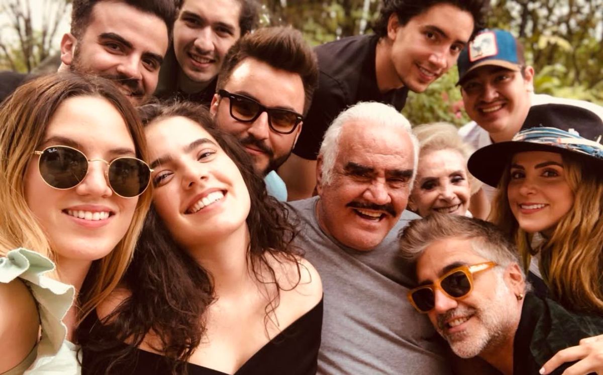 Ellos son los hijos de Alejandro Fernández y qué hacen (Foto: Instagram)