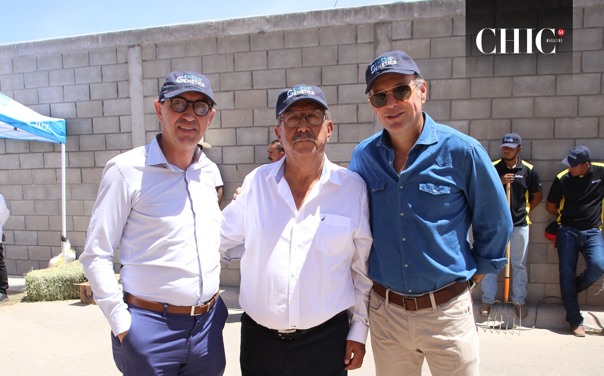 Jorge, Jorge y Miguel