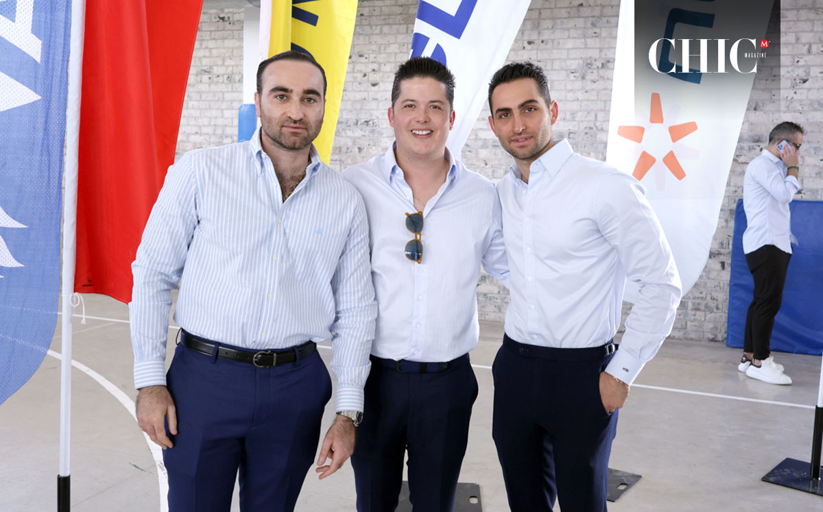Jorge, Roberto y Manuel